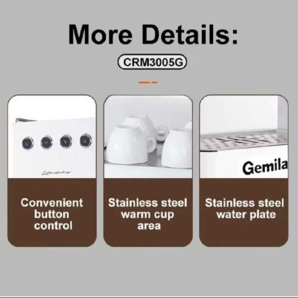 WhatsApp Image 2026-04-11 at 11.44.21 PM (1) Gemilai CRM3005G Espresso Coffee Maker