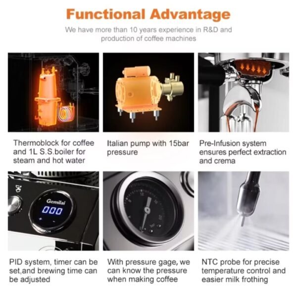 WhatsApp Image 2026-04-11 at 11.48.04 PM (1) Gemilai CRM3145 Commercial Machine + CRM9015A Grinder