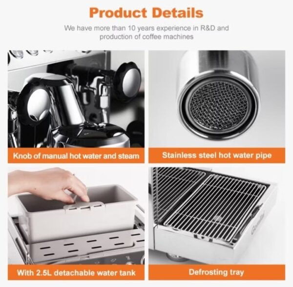 WhatsApp Image 2026-04-11 at 11.48.05 PM Gemilai CRM3145 Commercial Machine + CRM9015A Grinder