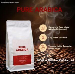 ​Bamboo Beans Pure Arabica - Sumatra & Java Mixed Blend