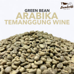 Green Bean Arabika Temanggung Wine Process