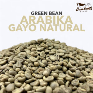 Green Bean Arabika Gayo Natural