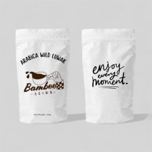 Kopi Arabica Wild Luwak (Gayo) Roasted Bean 250g - Mechanical Process