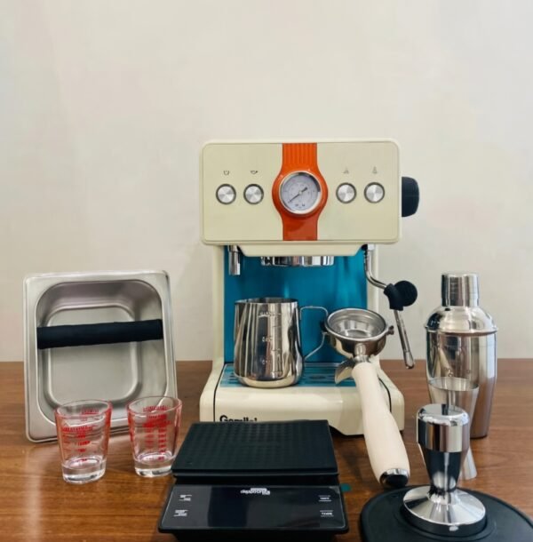 Gemilai CRM3609 Espresso Machine Package