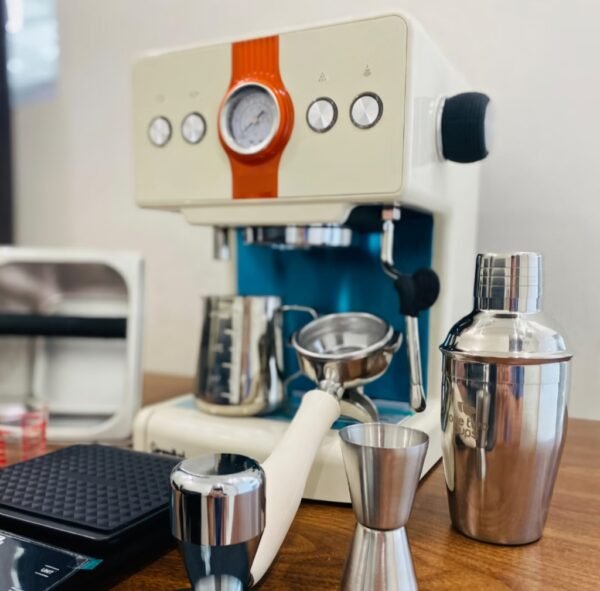 Gemilai CRM3609 Espresso Machine Package