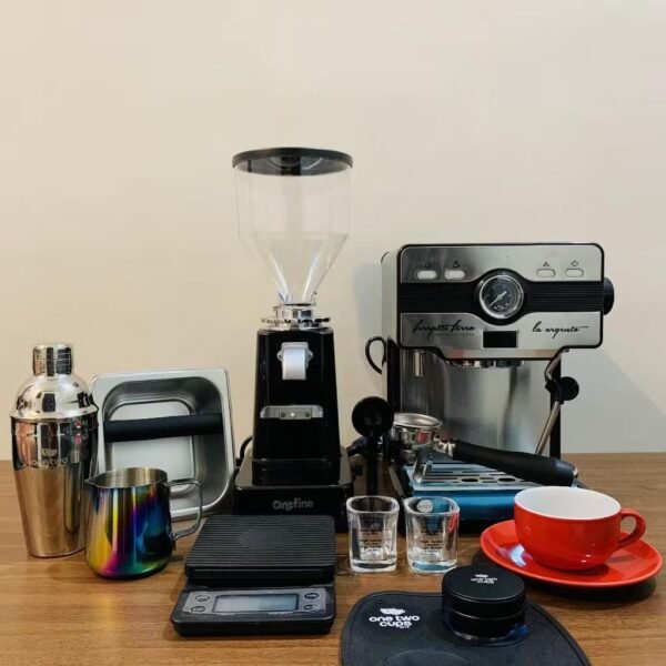 WhatsApp Image 2026-04-11 at 11.57.31 PM (1) Business Starter - Gemilai Espresso Machine + N500 Grinder Package