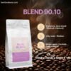 ​Bamboo Beans Arabica Robusta 90.10 - Sumatra & Java Mixed Blend