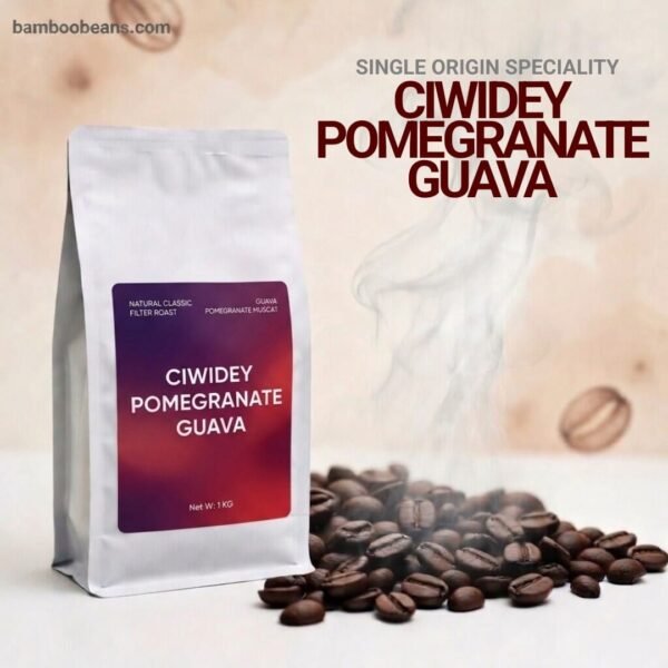 Single Origin Ciwidey Pomegranate Guava – Natural Classic  (1kg)