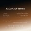 Single Origin Halu Peach Berries – Honey Semi Anaerobic Natural (1kg)