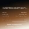 Single Origin Ciwidey Pomegranate Guava – Natural Classic  (1kg)